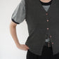 90s C.Gray Ribbed Top
