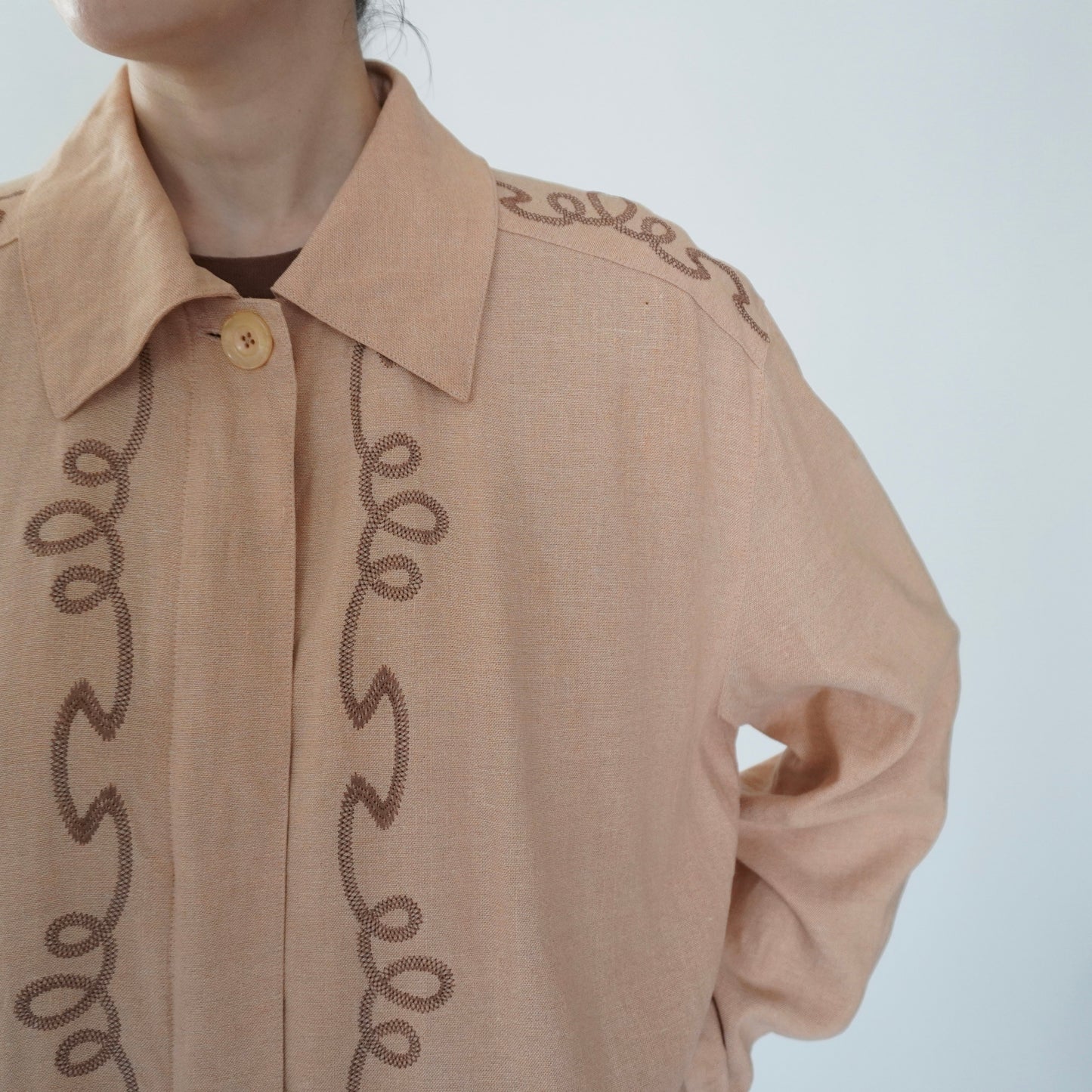 80s Stitch Design Jacket