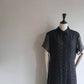 90s Printed Silk Dress