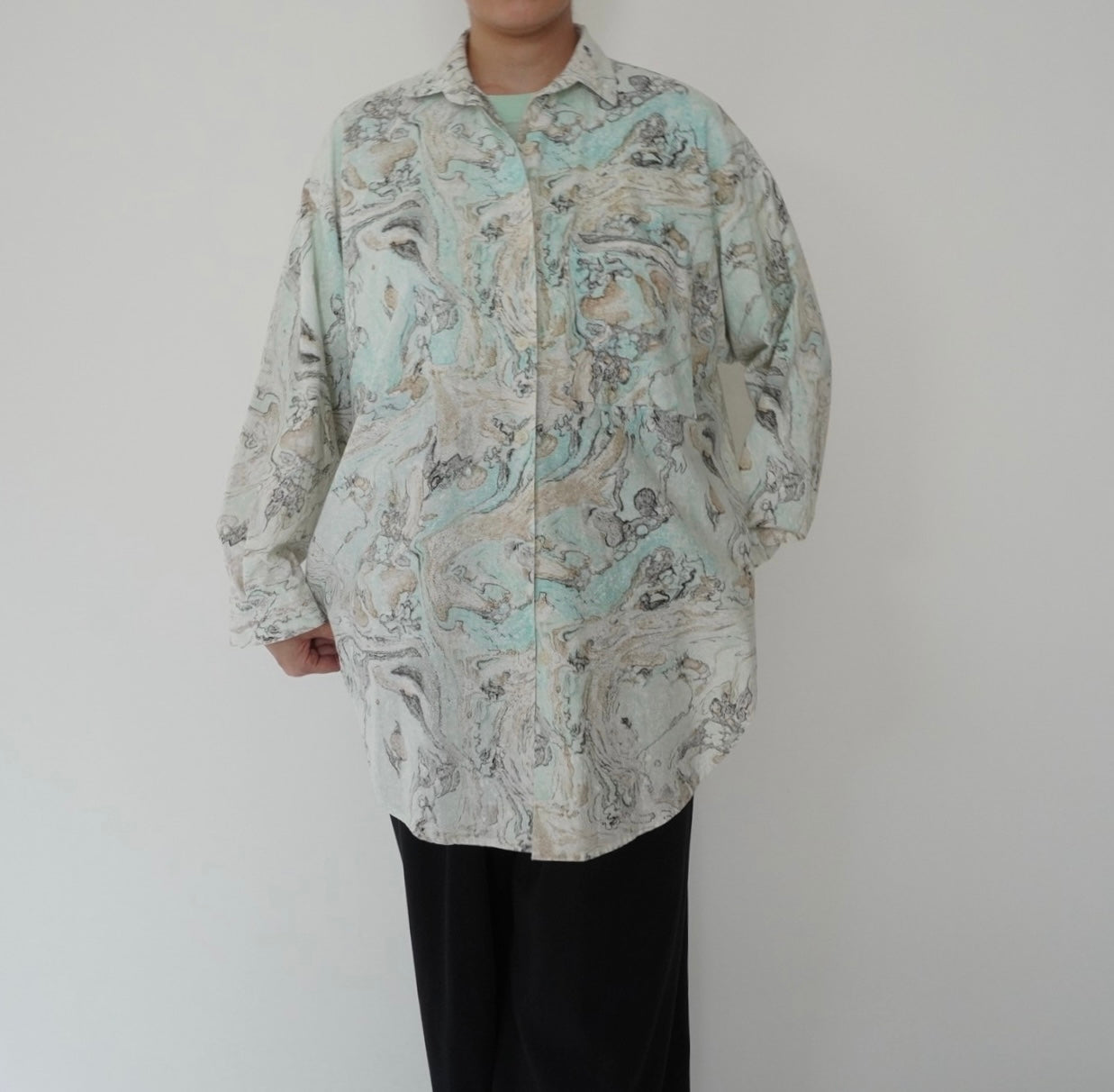 90s Printed Shirt