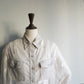 90s Lace Design Shirt Made in Canada