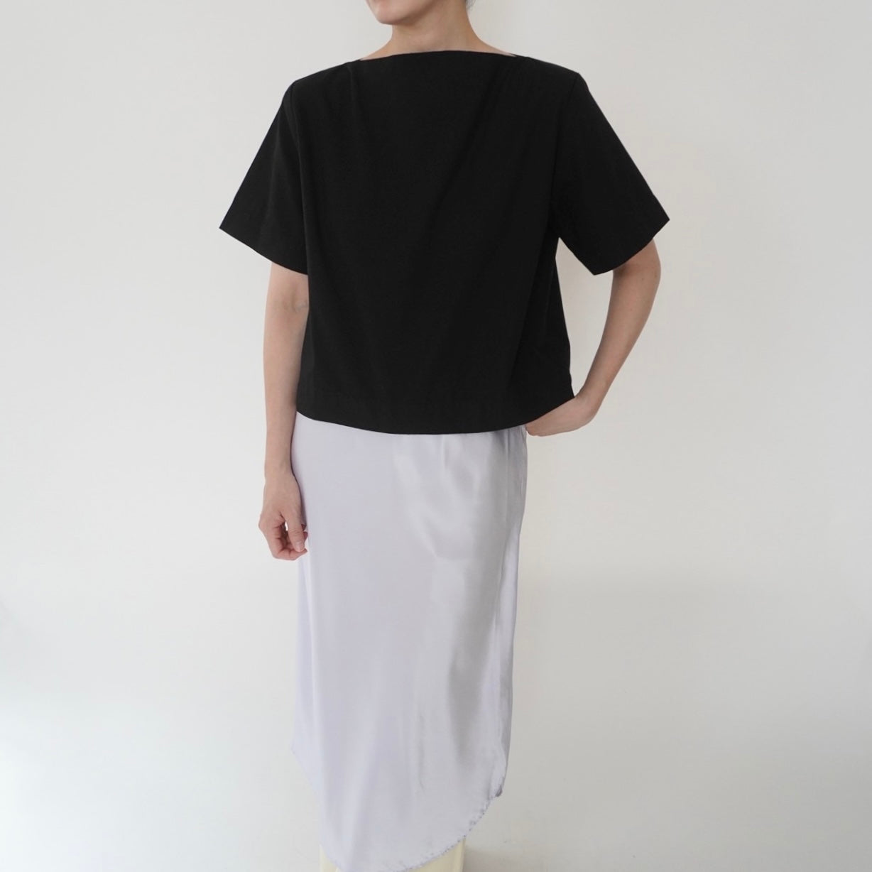 80s Boxy Top Made in USA
