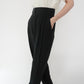 80s Silk High Waist Pants
