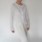 90s Lace Design Blouse