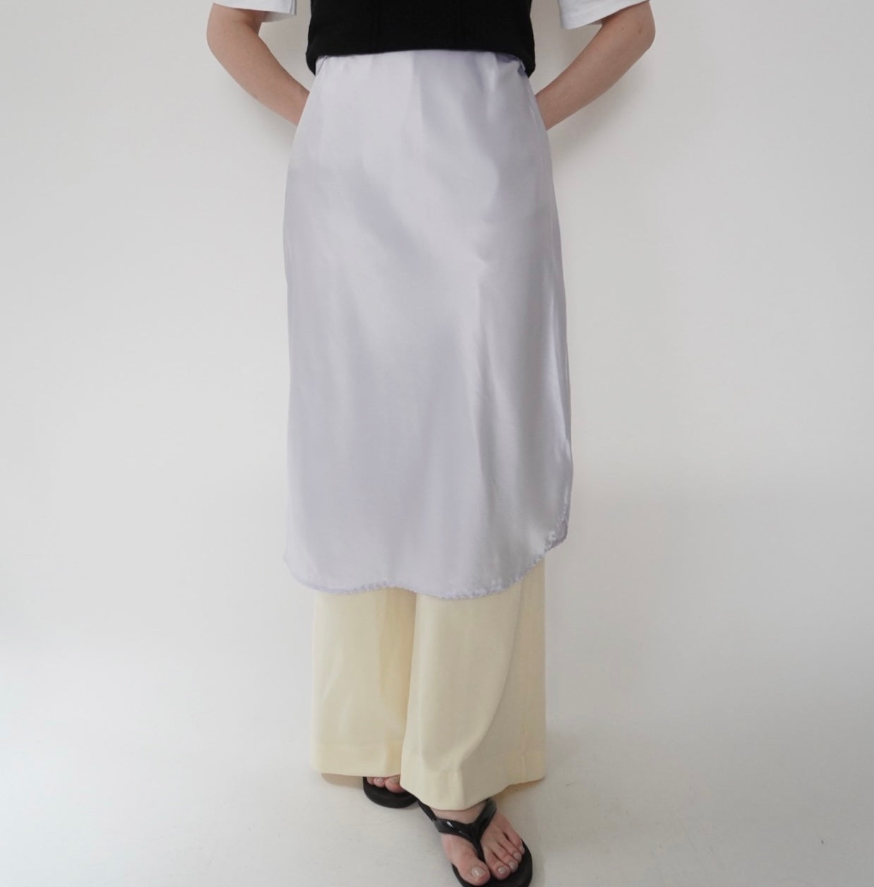 90s Light Purple Skirt