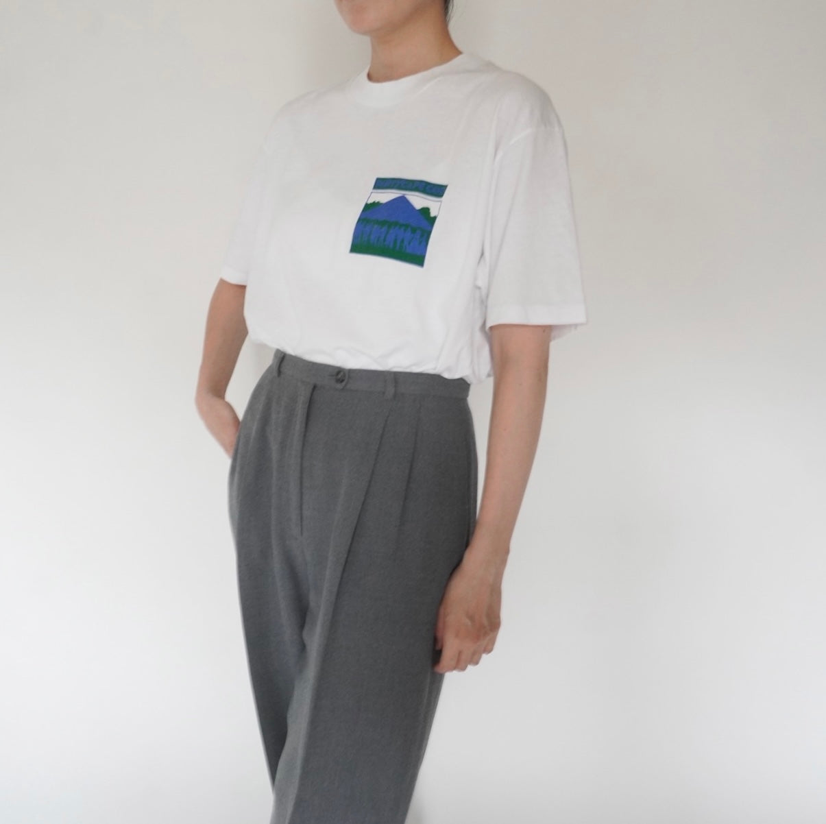 80s Printed T-shirt Made in USA