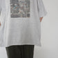 90s Photo Printed T-shirt Made in USA