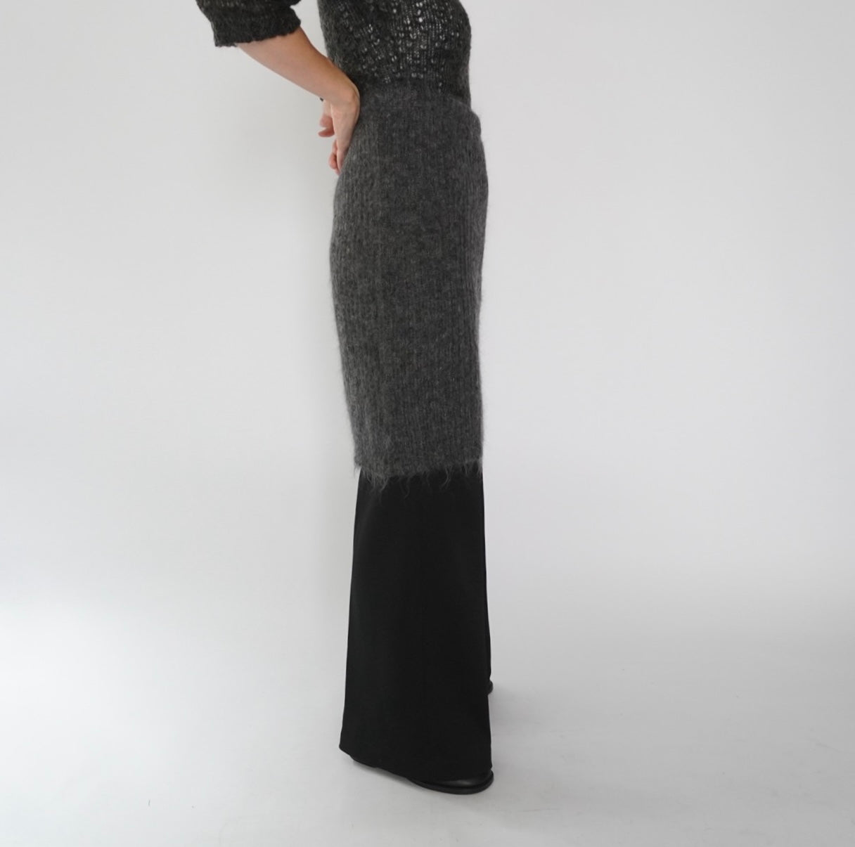 80s EURO Mohair Skirt