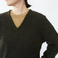60s Pure Wool V Neck Knit Made in Ireland