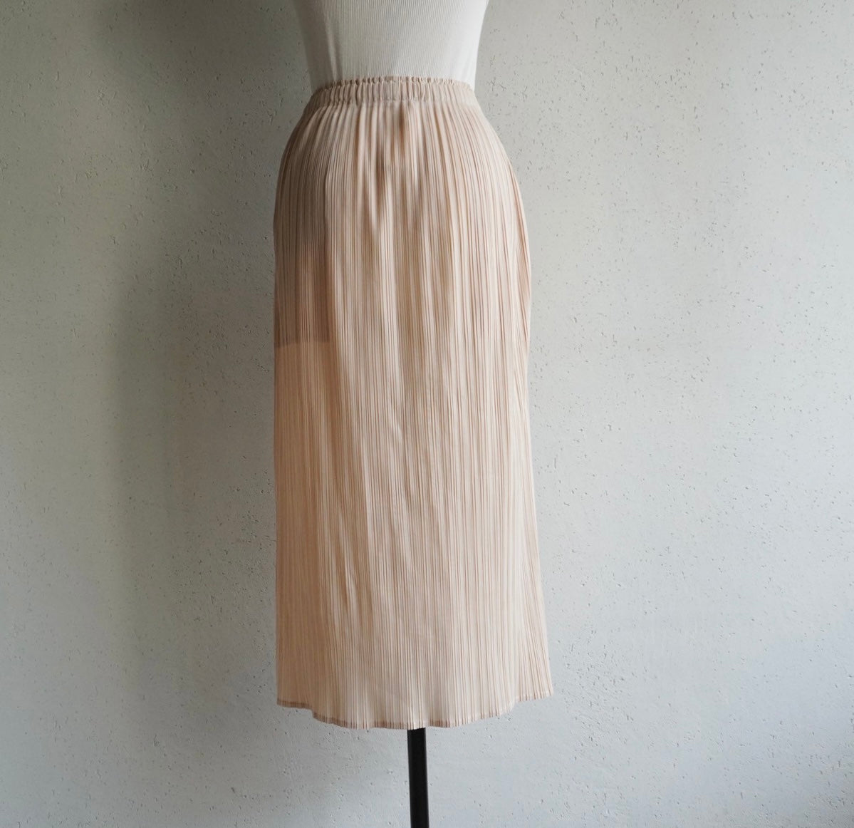 Pleat Skirt