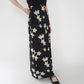 90s Flower Pattern Skirt Made in Canada