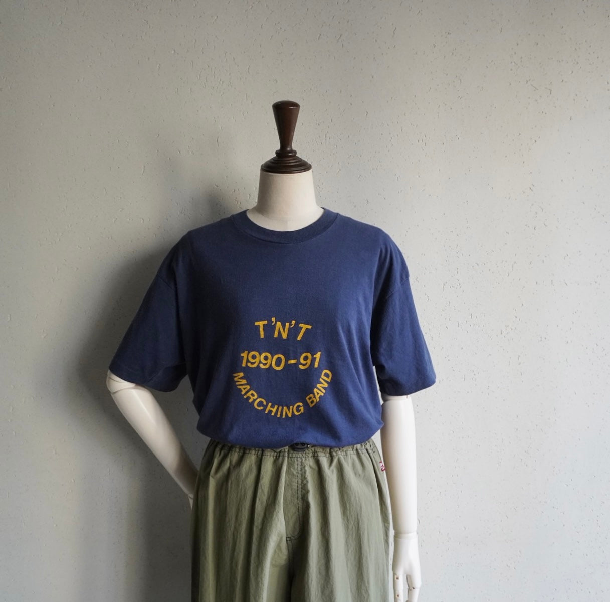 90s Printed T-shirt Made in USA
