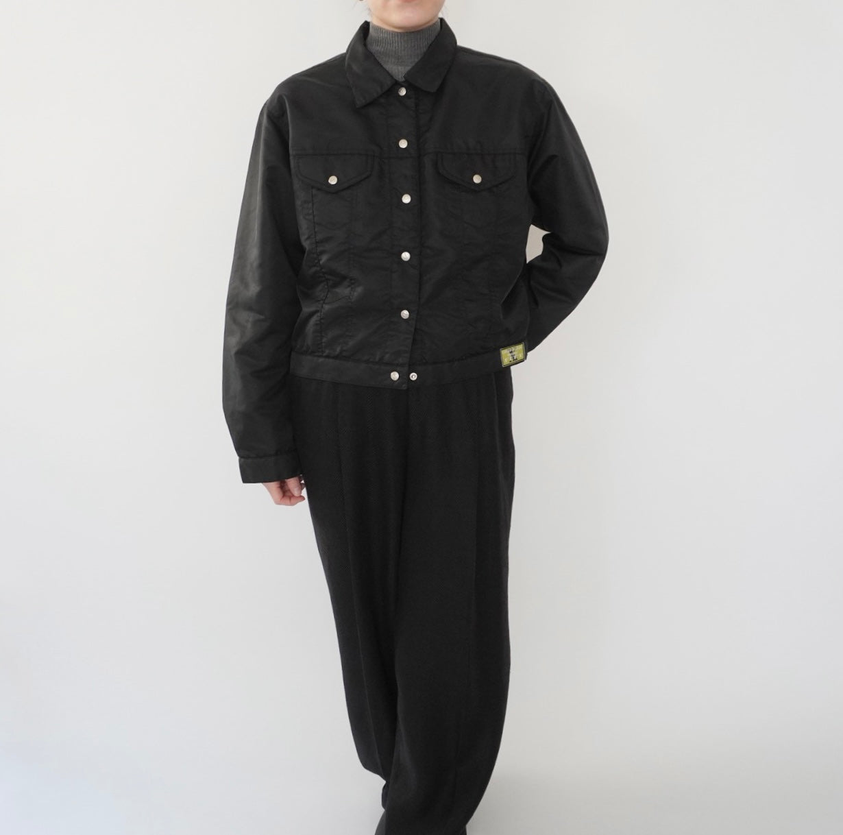 90s Boxy Light Jacket