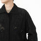 90s Silk Design Jacket