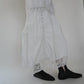 80s Lace Design Skirt Made in Italy