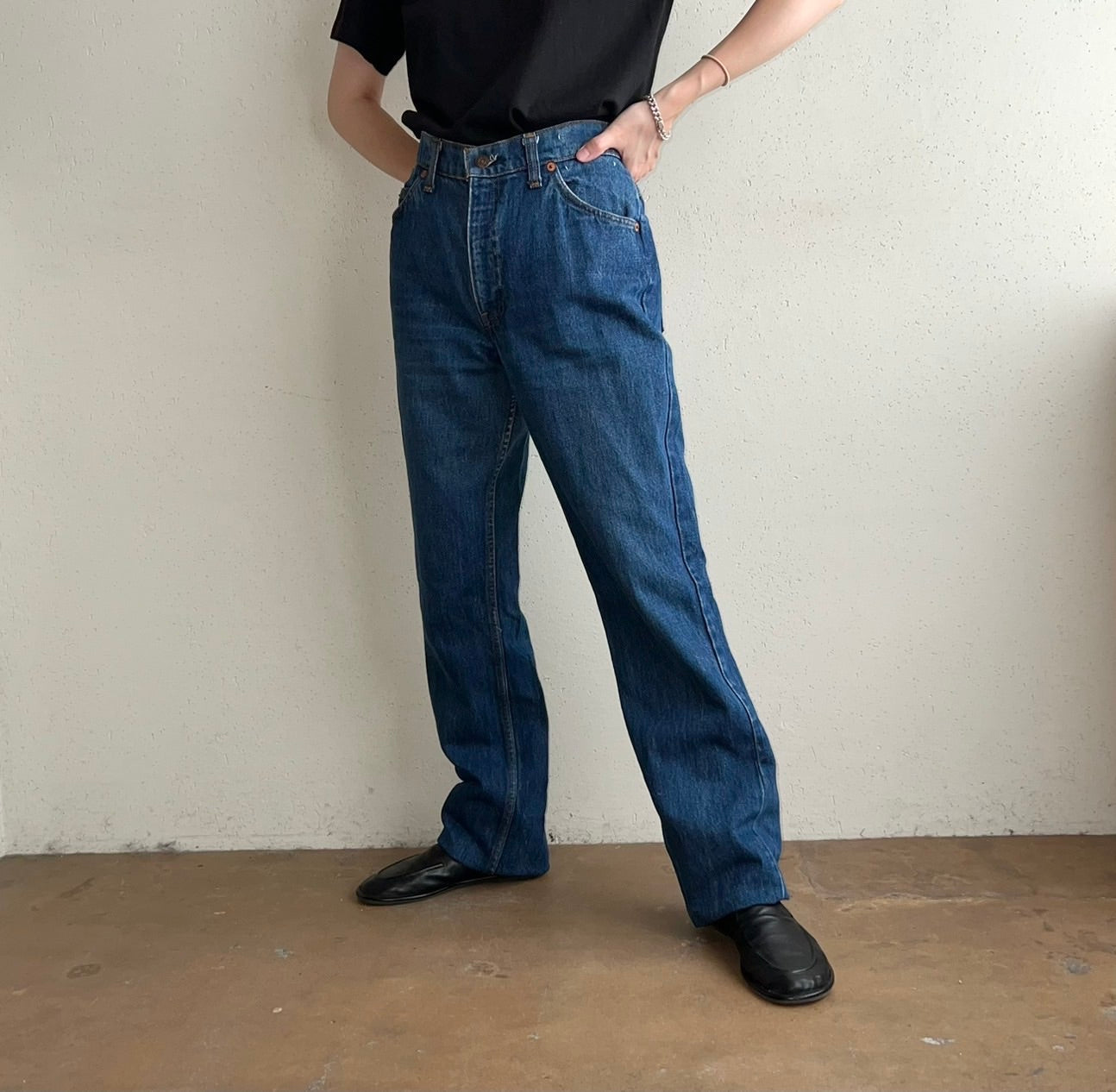 80s Levis 26068-0214 Denim