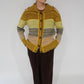 90s "BENETTON" Multi Striped Cardigan Made in Italy