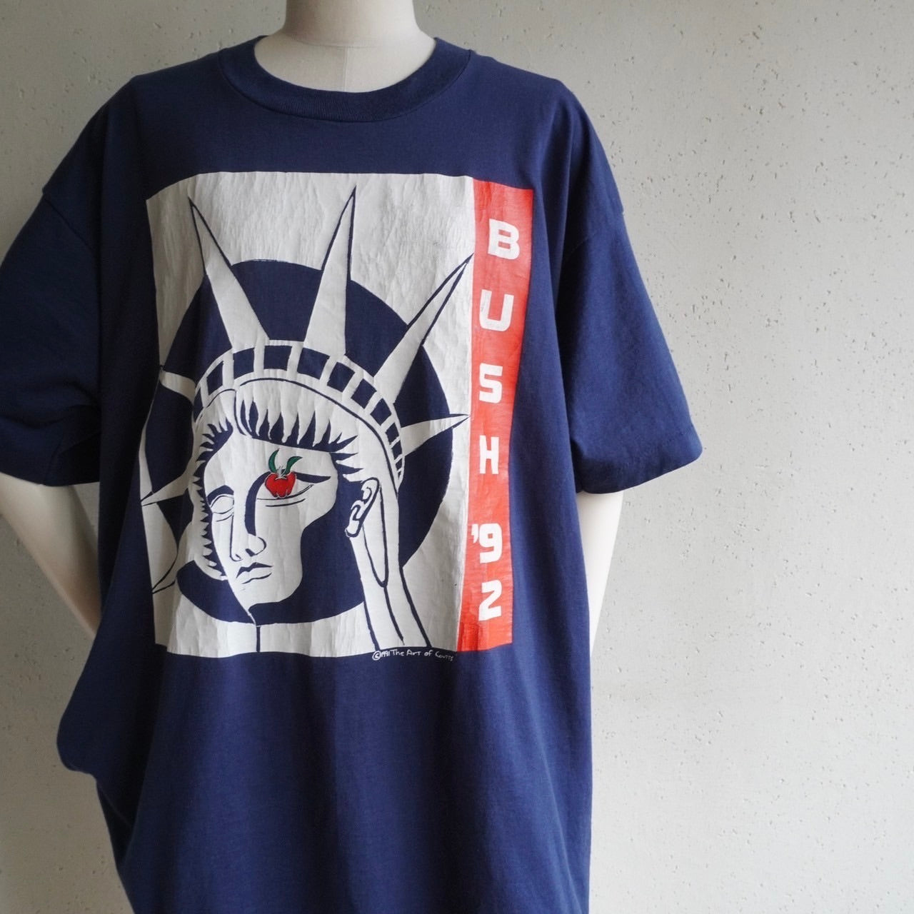 90s Printed T-shirt Made in USA