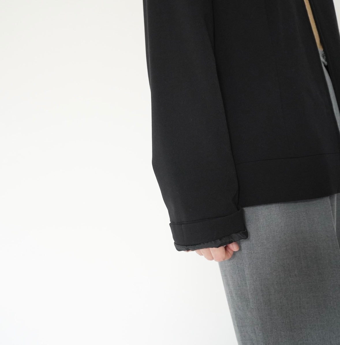 90s Zip Light Jacket