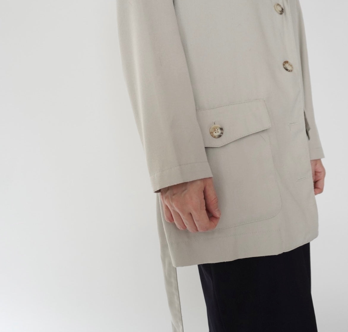 90s Belted Light Jacket