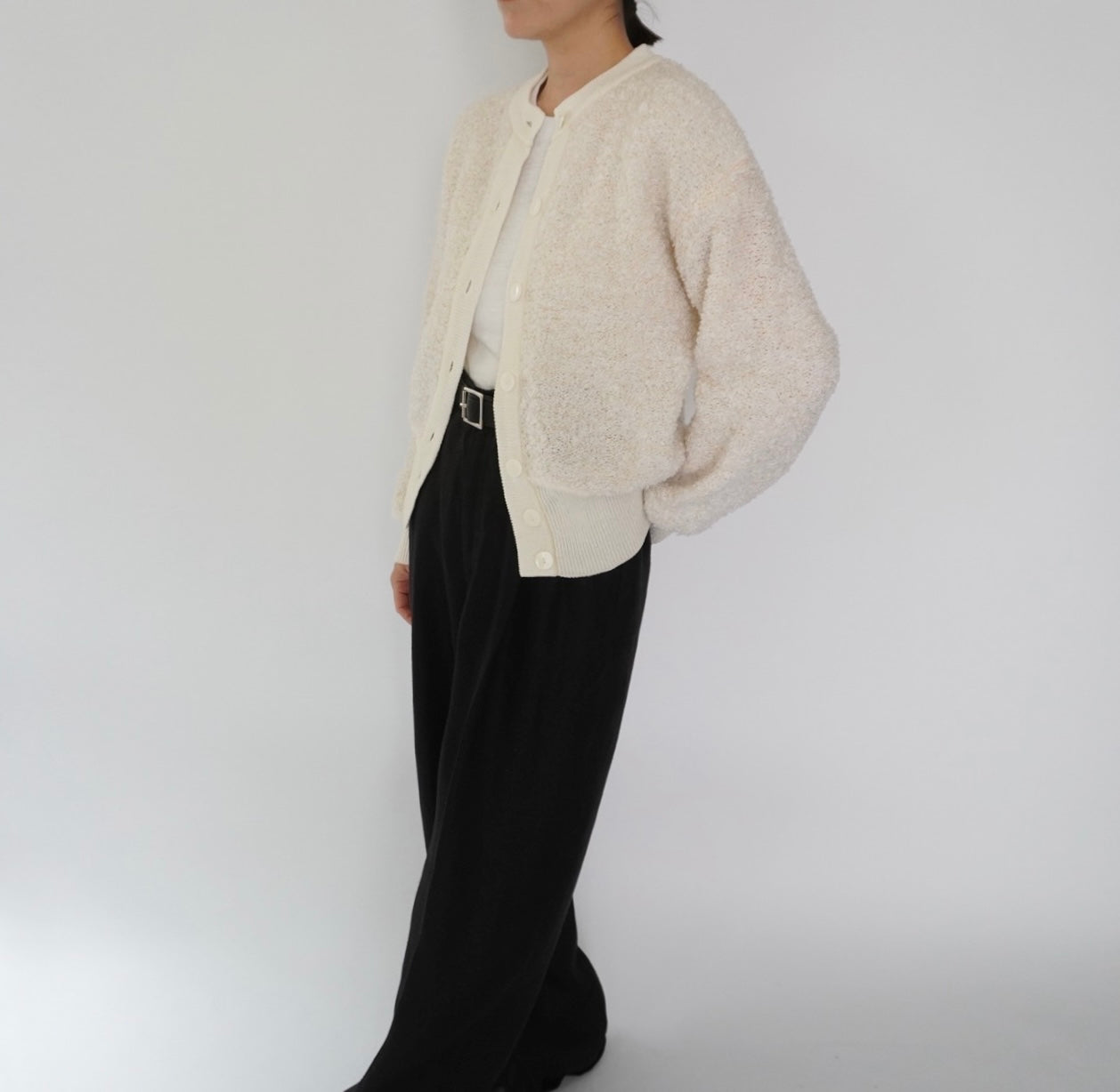 80s Design Knit Cardigan