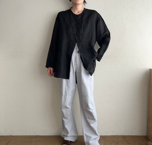 90s Asian Design Blouse Made in Italy