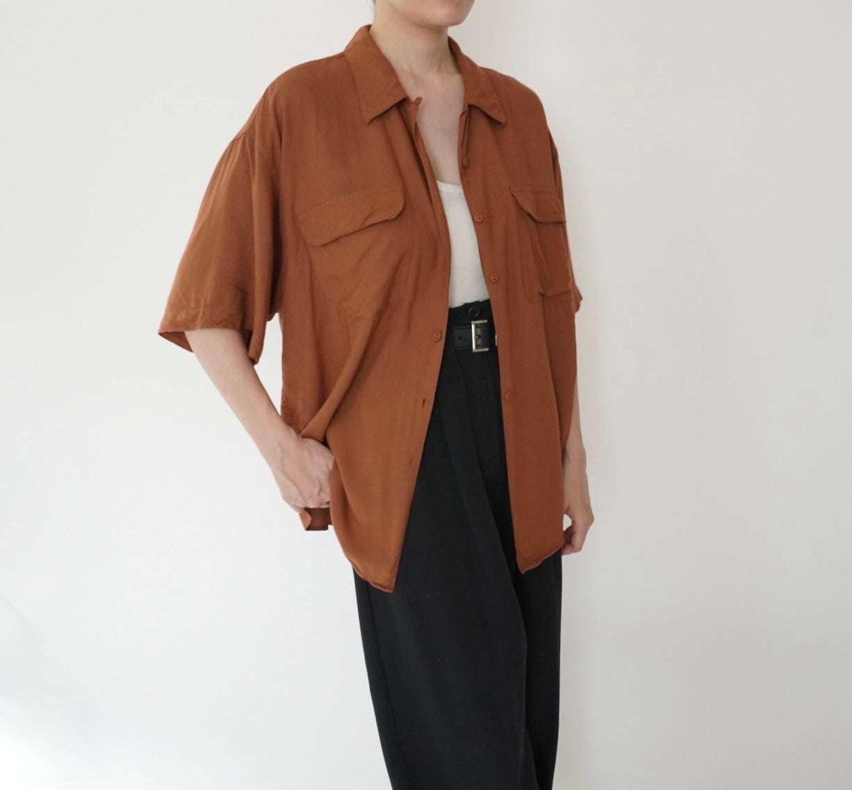 90s Rayon Shirt