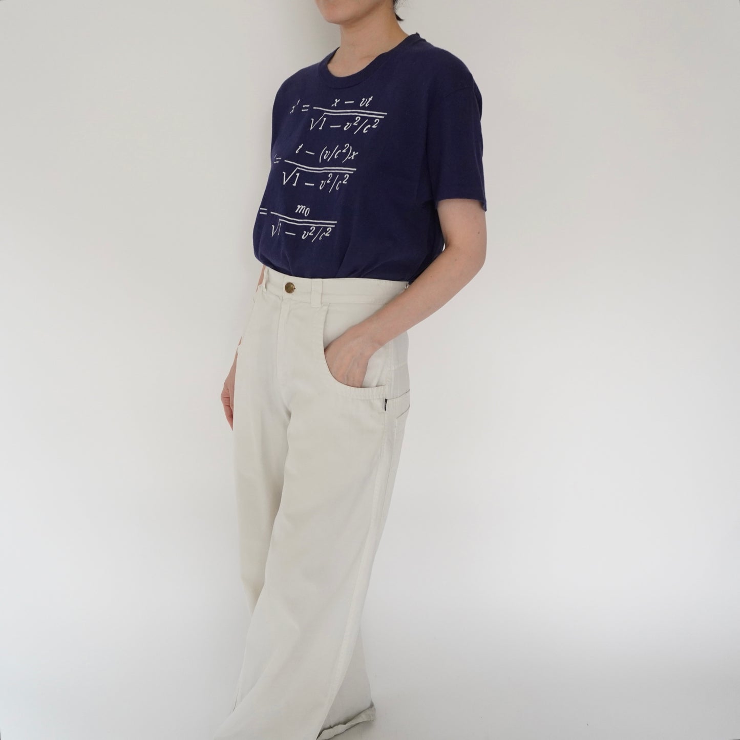 80s Printed T-shirt Made in USA