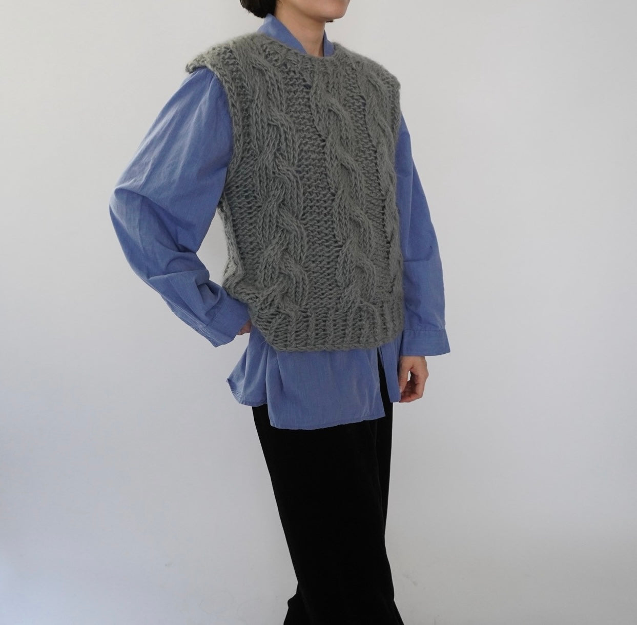 90s Knit Vest