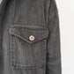 90s Gray Corduroy Light Jacket