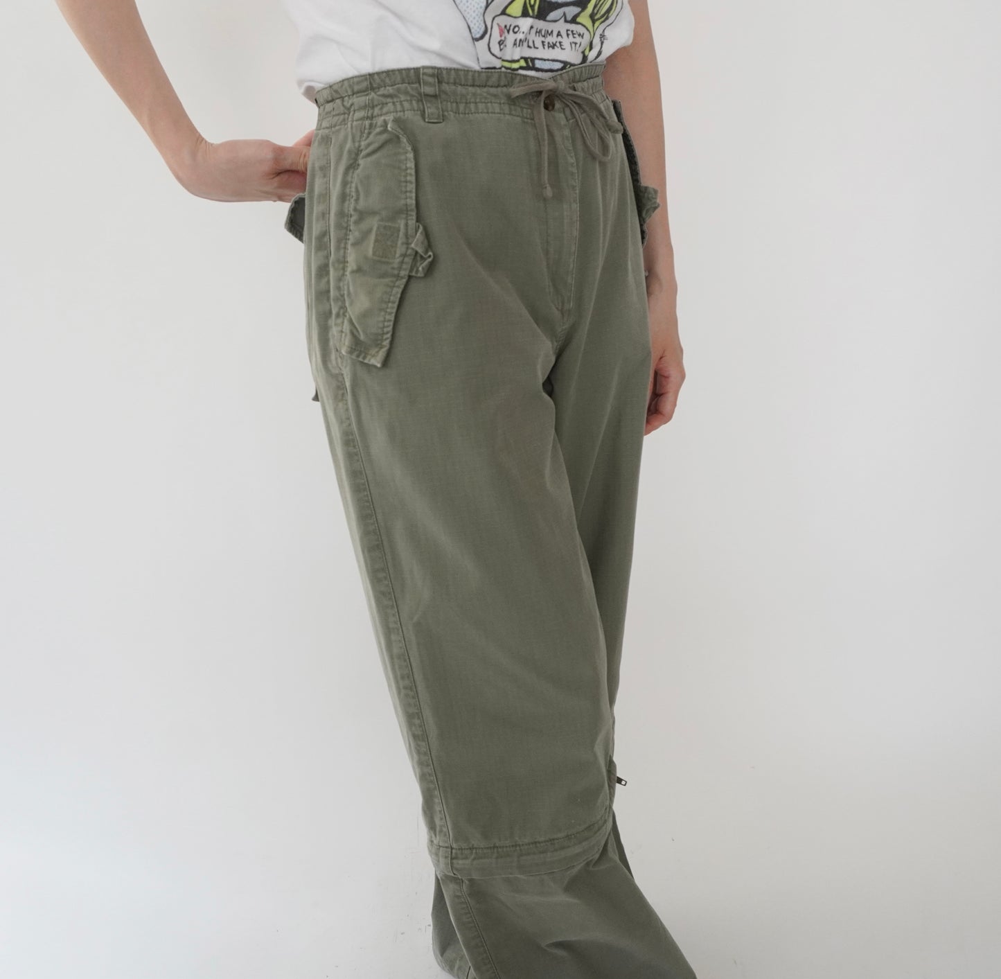 90s Military Design Pants