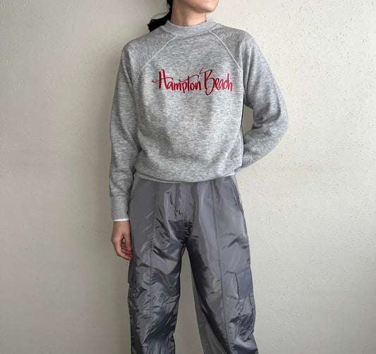 80s Printed Sweater Made in USA