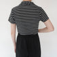 90s Cropped Top Made in USA
