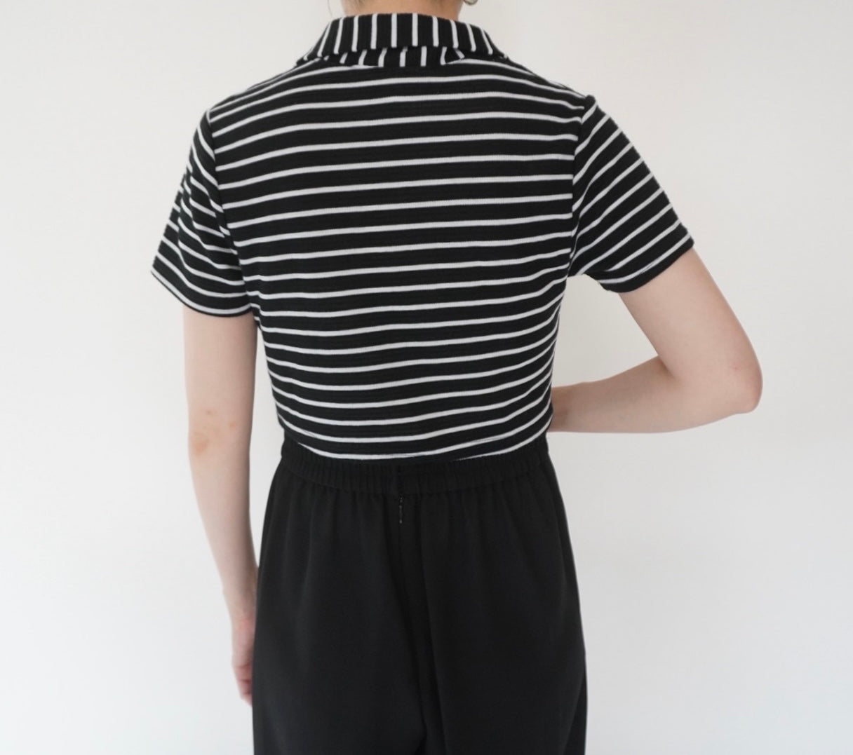 90s Cropped Top Made in USA