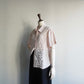 90s Lace Design Shirt