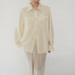 90s Design Sheer Shirt