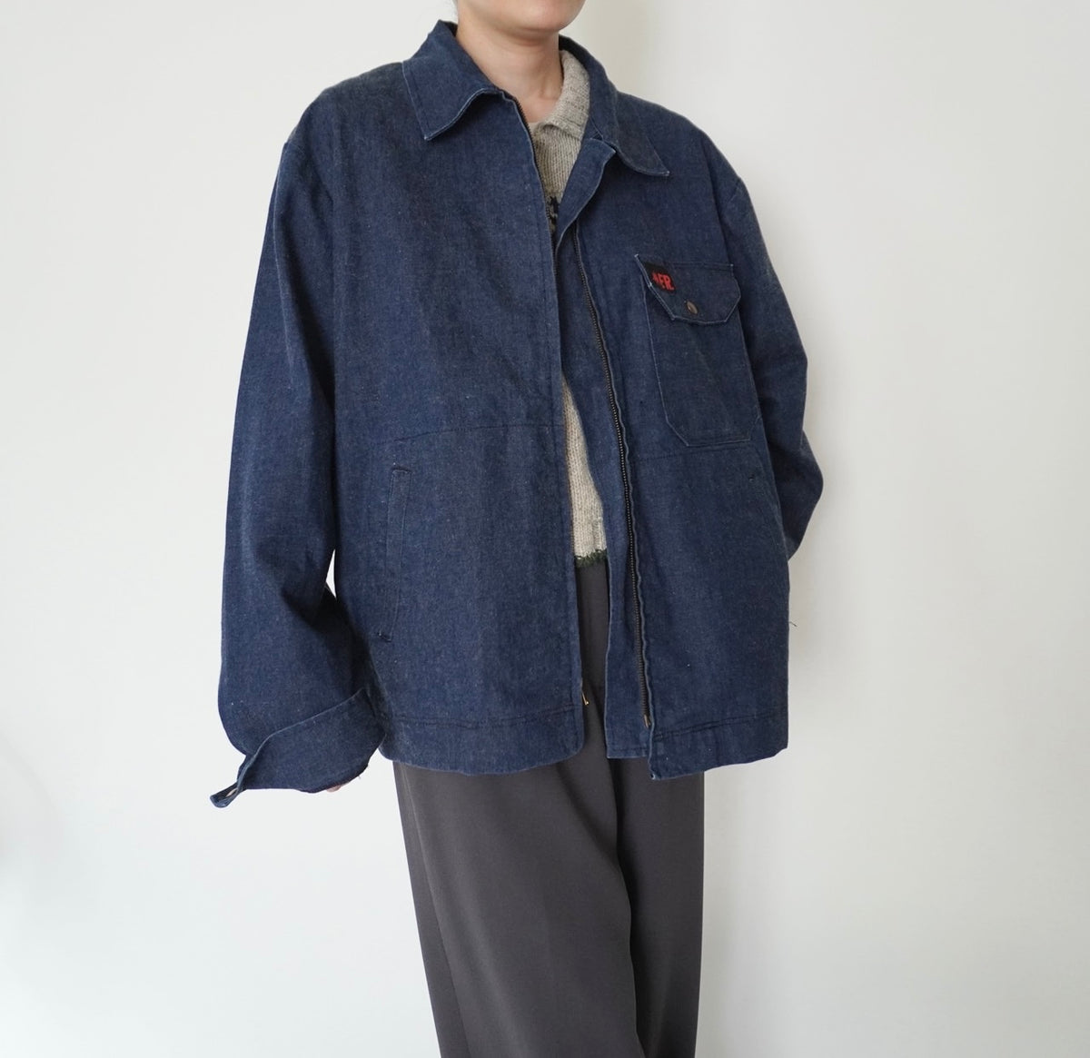 70s Denim Jacket Made in USA