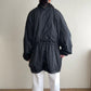 90s Black Velour Reversible Jacket