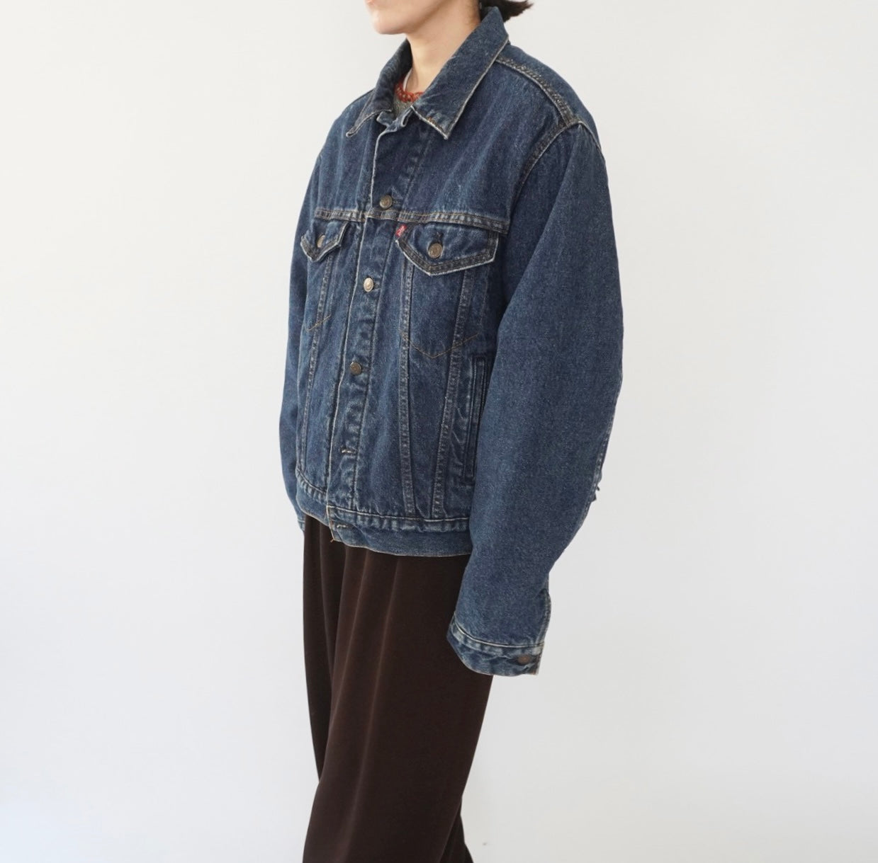 80s Levis 70506 0316 Denim Jacket Made in USA