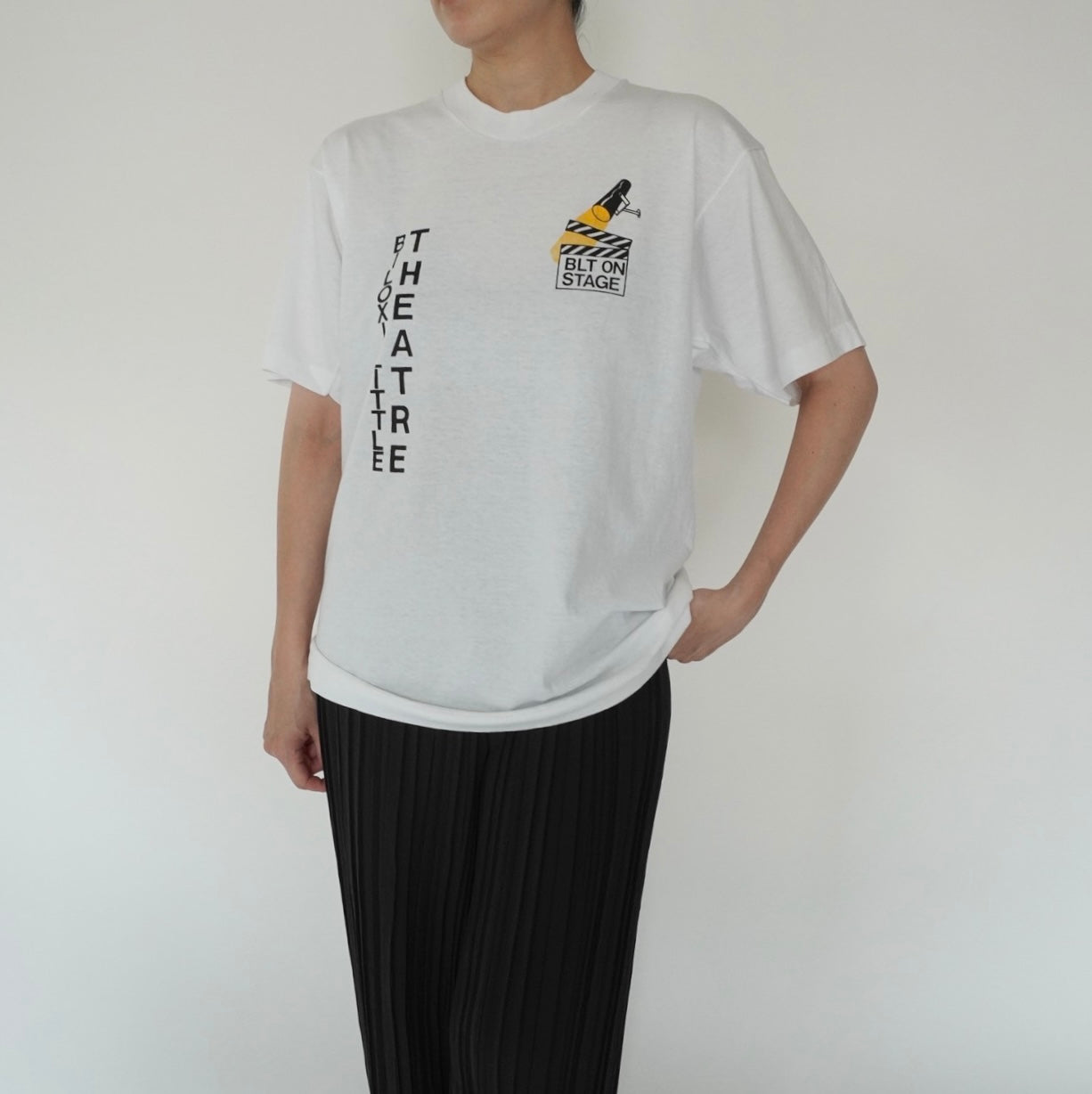90s Printed T-shirt Made in USA