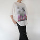 90s EURO Horse Printed T-shirt