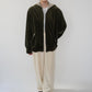 90s Hooded Velour Top