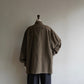 Khaki Faux Suede Shirt