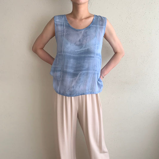 90s EURO Printed Top