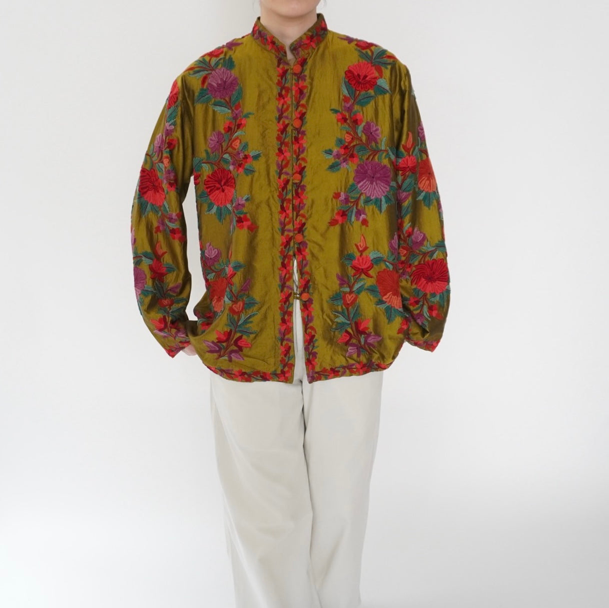 80s Embroidery Jacket