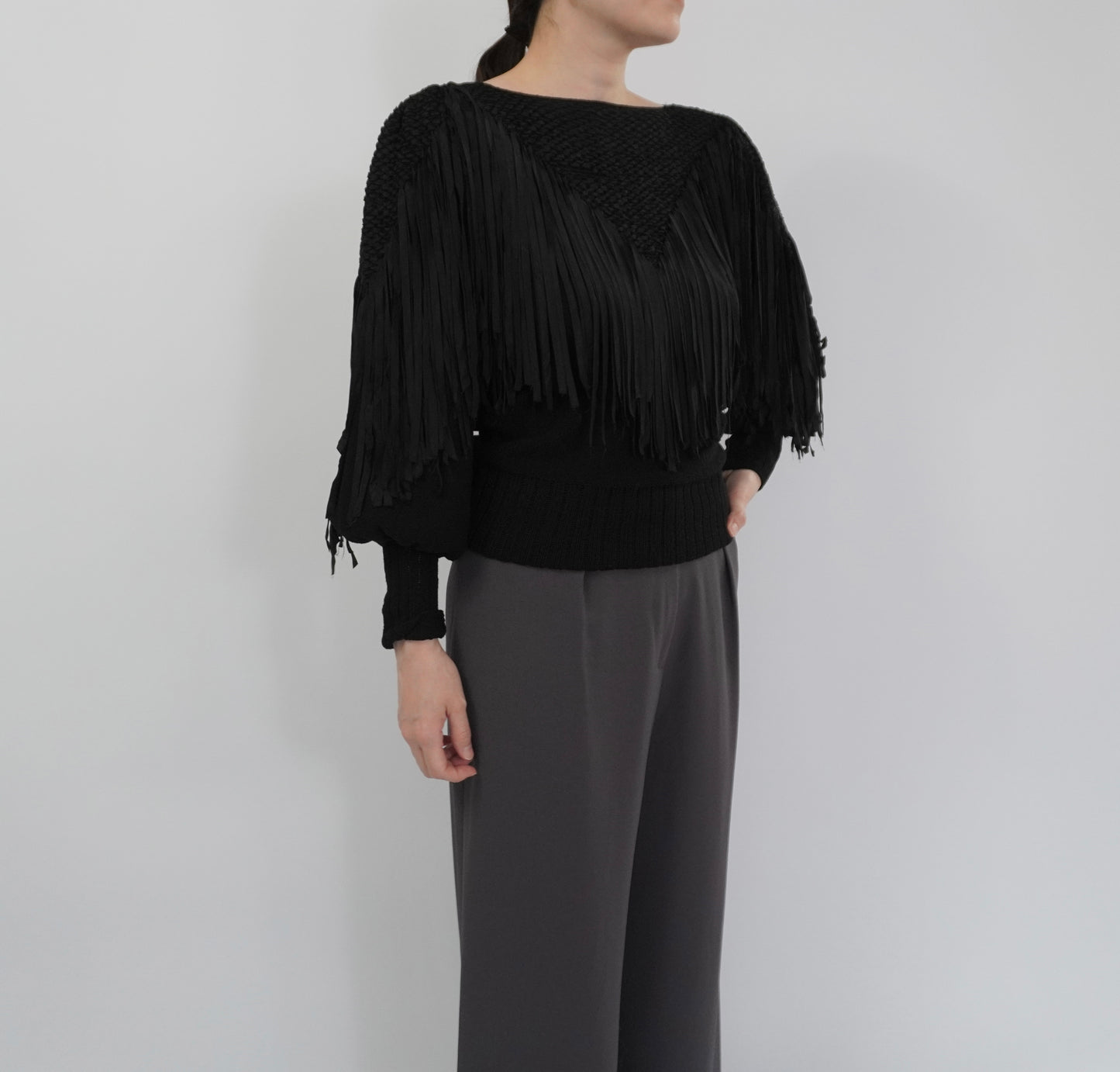 80s Fringe Top