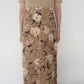 90s Floral Print Skirt Made in USA