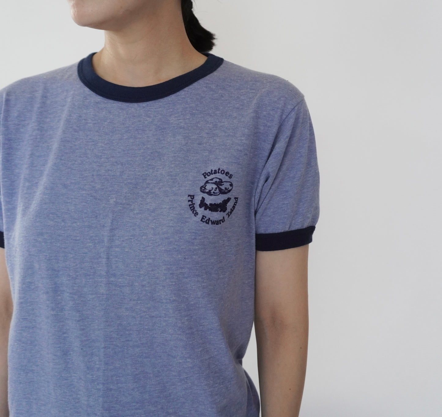 80s Printed T-shirt Made in Canada