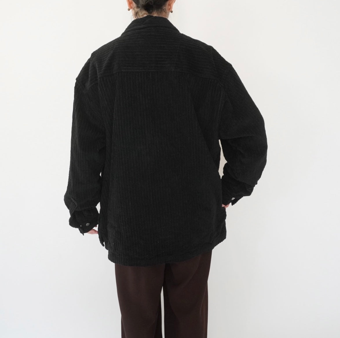 90s Corduroy Light Jacket