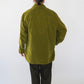 90s Velour Zip Shirt Jacket